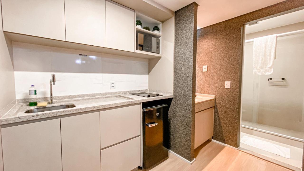 Apto 1Q No Setor Marista 1353 Apartment กัวยาเนีย ภายนอก รูปภาพ