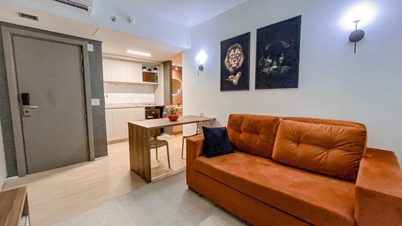 Apto 1Q No Setor Marista 1353 Apartment กัวยาเนีย ภายนอก รูปภาพ