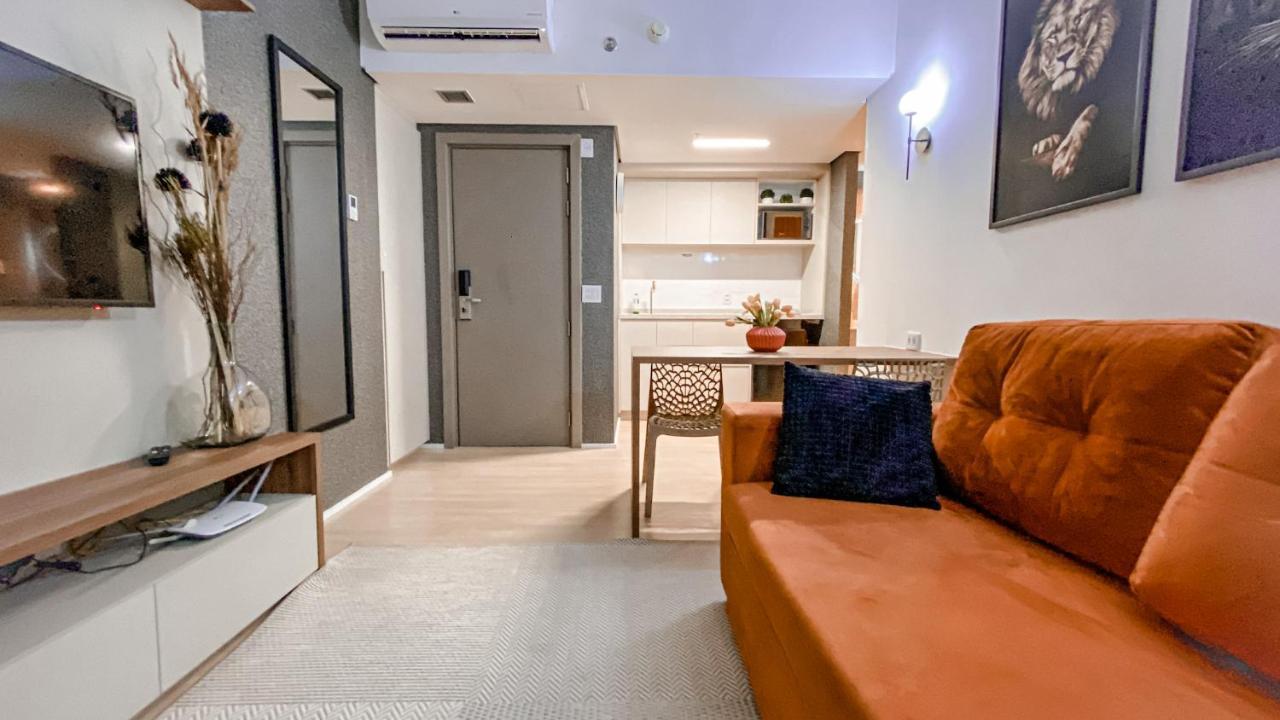 Apto 1Q No Setor Marista 1353 Apartment กัวยาเนีย ภายนอก รูปภาพ