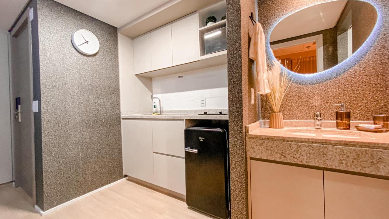 Apto 1Q No Setor Marista 1353 Apartment กัวยาเนีย ภายนอก รูปภาพ